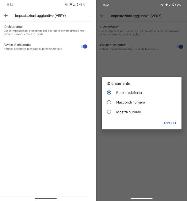 Come fare chiamate anonime Android