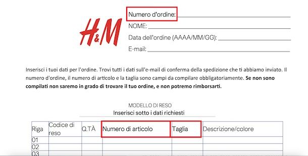 Reso H&M