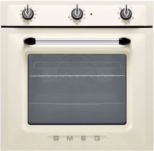 Come togliere sportello forno Smeg