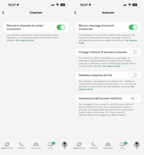 WhatsApp iPhone
