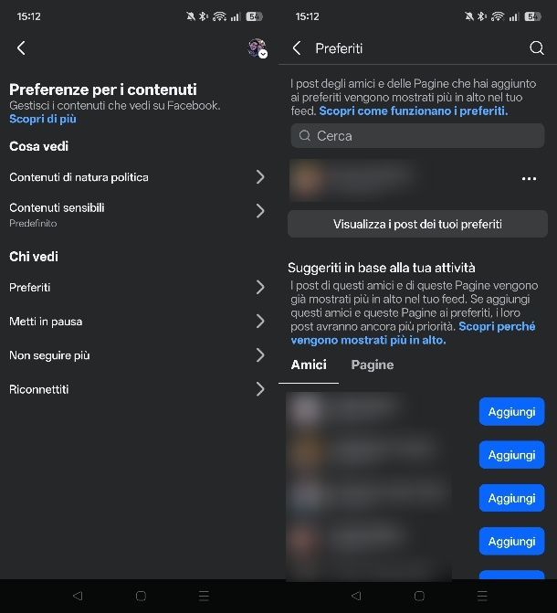 Come vedere tutti i post degli amici su Facebook