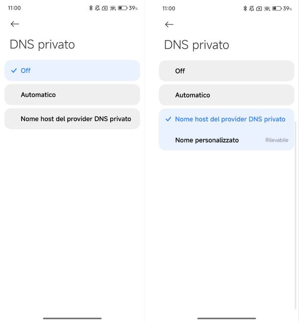 Come cambiare DNS su Xiaomi