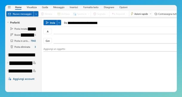 Outlook New Windows