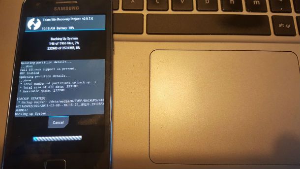 Effettuare il root su Samsung