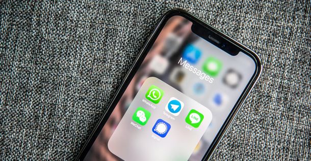 WhatsApp iPhone