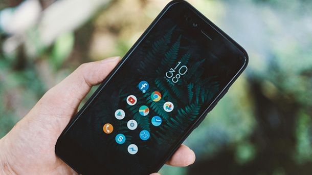 Smartphone Android maneggevolezza