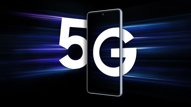 Connettività 5G smartphone