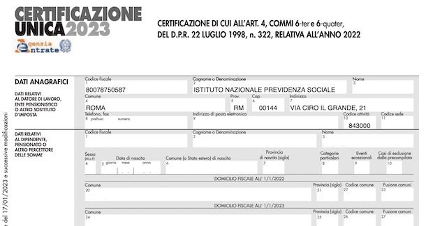 CU INPS