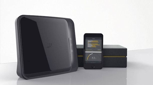 Collegare il telefono al modem Fastweb