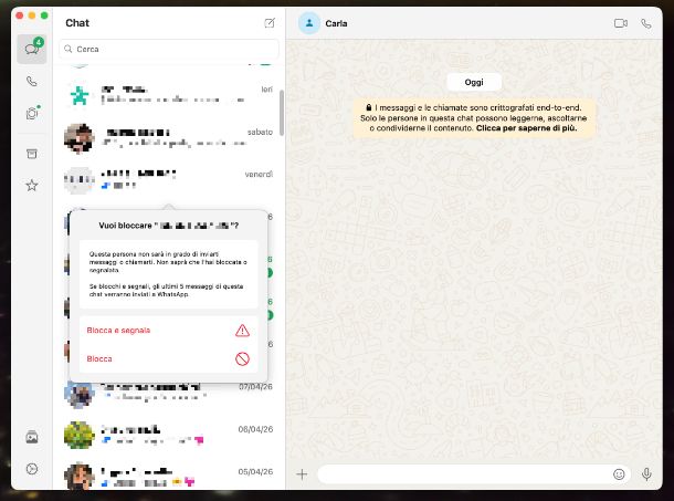 WhatsApp Mac