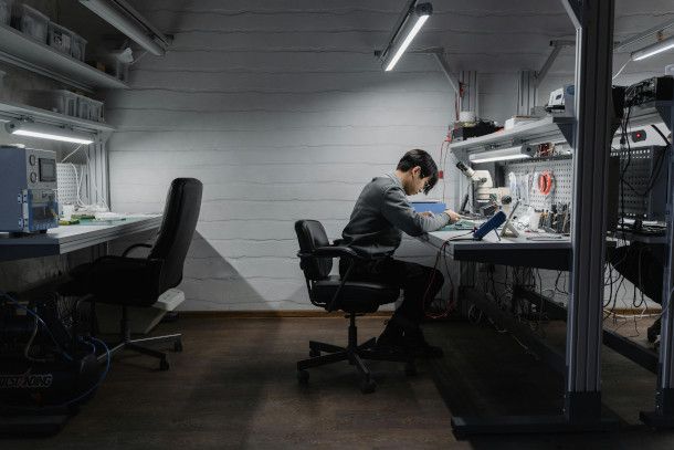 laboratorio specializzato