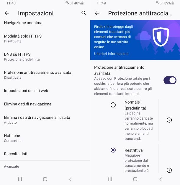 Firefox Android
