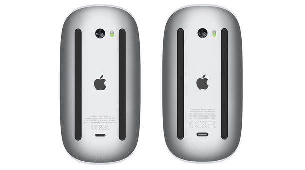 Magic Mouse Lightning e USB C