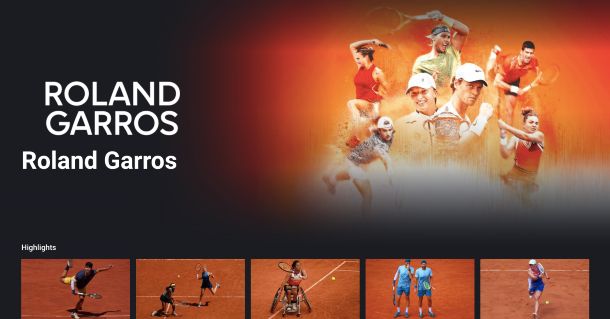 Come vedere tennis streaming