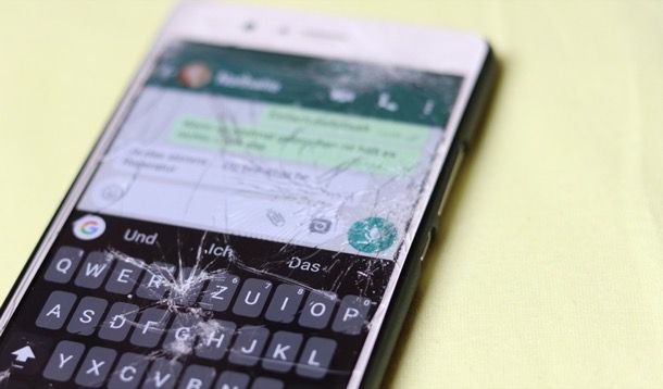 Come spegnere il telefono senza touch