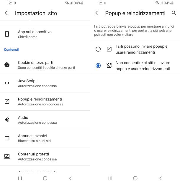 Edge Android