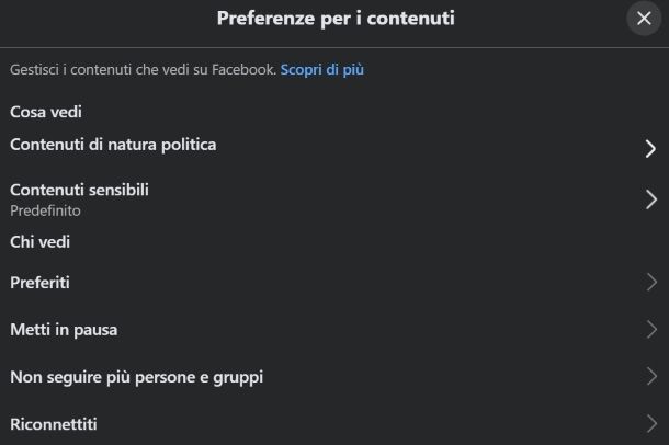 Come vedere tutti i post degli amici su Facebook
