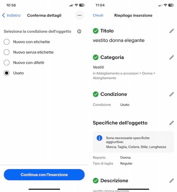 App per vendere vestiti usati Salvatore Aranzulla