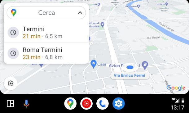 Migliori navigatori Android Auto