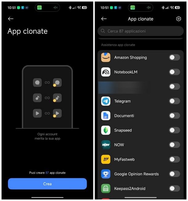 Come installare due volte la stessa app su Xiaomi