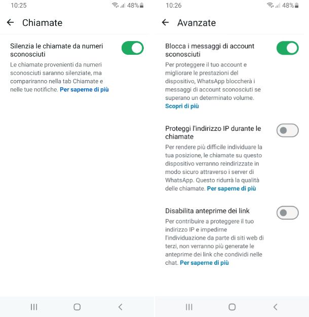 WhatsApp Android