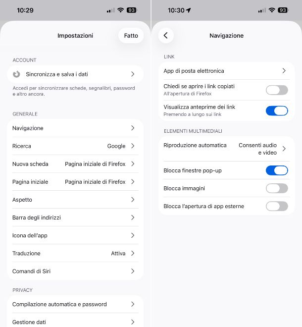 Firefox iOS