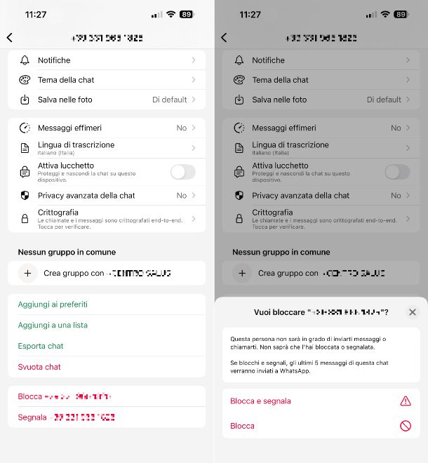 WhatsApp iPhone