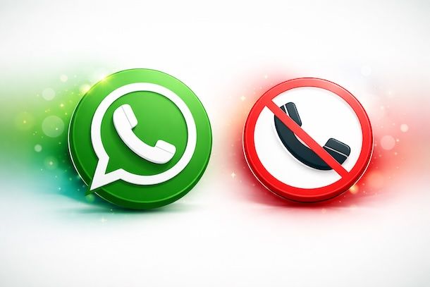 WhatsApp blocco chiamate