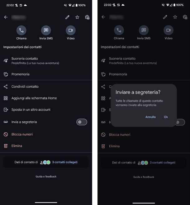 Come deviare le chiamate di un solo numero Android