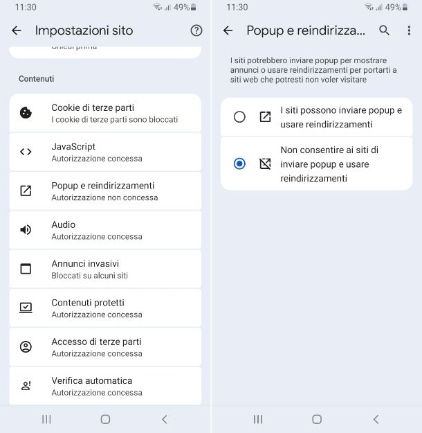 Chrome Android