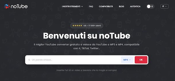 noTube
