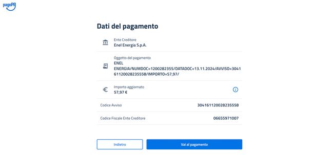 Pagamenti pagoPA online