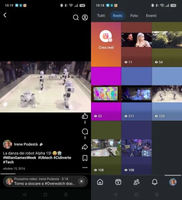 Come vedere chi ha visualizzato un reel su Facebook