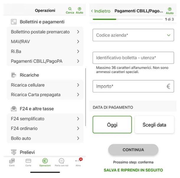 Intesa Sanpaolo pagamenti pagoPA