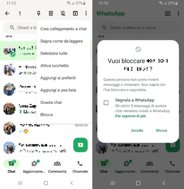 WhatsApp Android