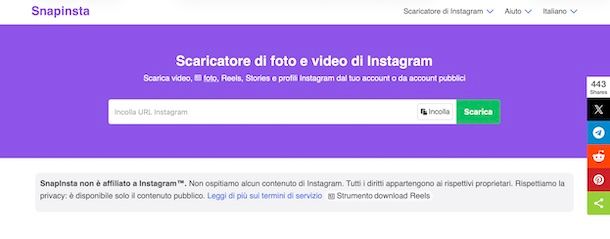 Snapinsta