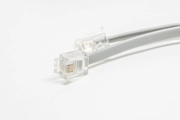 Collegare il telefono fisso al modem