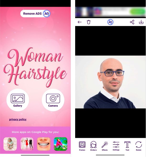 Acconciature — Hairstyles
