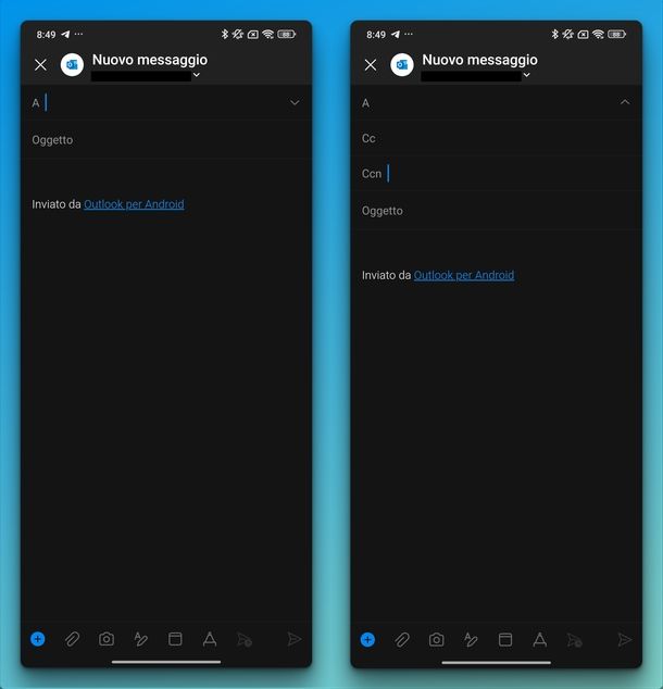Outlook Android