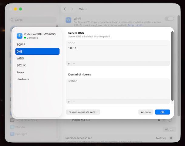 DNS Mac