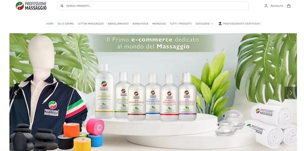 Professione Massaggio