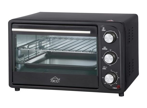 Forno Elettrico 20L 7 Funzioni – Ventilato, Grill, Spegnimento Automatico – EO20792