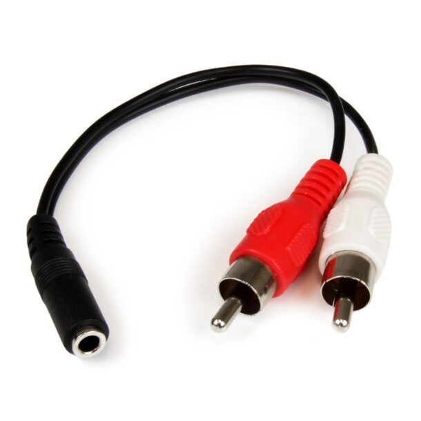 Cavo Da 2 RCA A 2 RCA Cavo Audio Maschio A Maschio Per Amplificatore TV DVD Altoparlante CD Soundbox 1m 2m 3m Cavo RCA Placcato Oro Cabo - 10