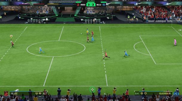 La modalità Rush
