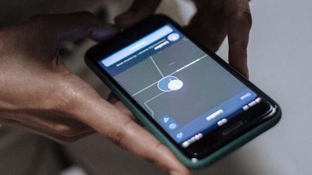 Informazioni preliminari rilevare posizione cellulare