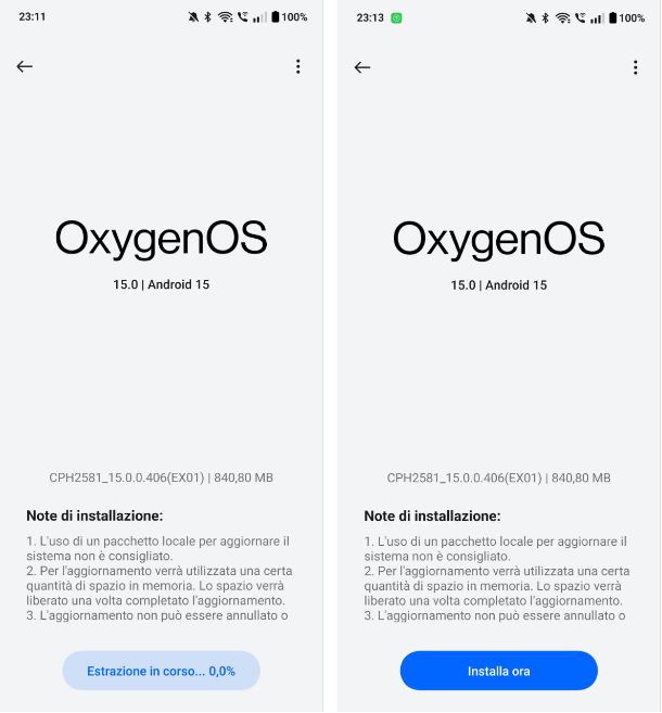 Come aggiornare Android facilmente OPPO