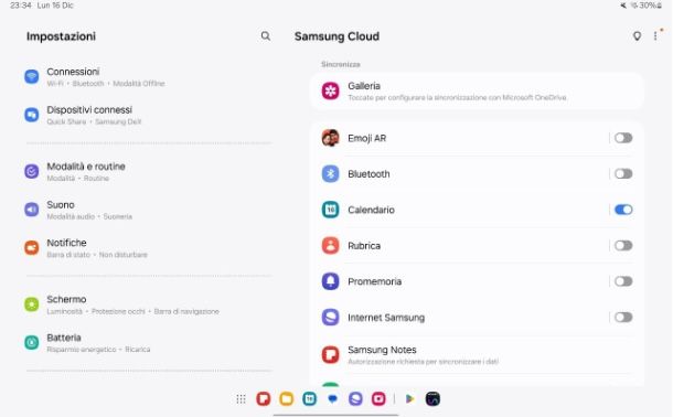 Backup su cloud