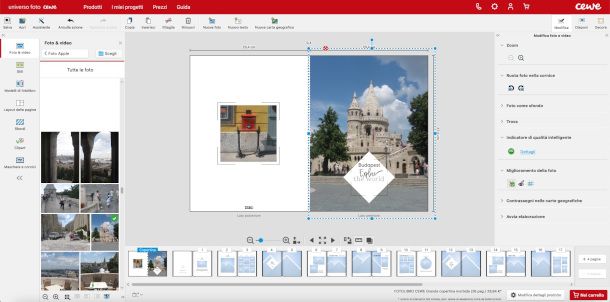 interfaccia software CEWE