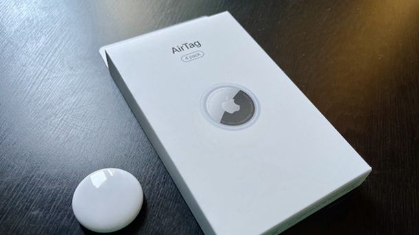 Multipack AirTag 4 pezzi Apple