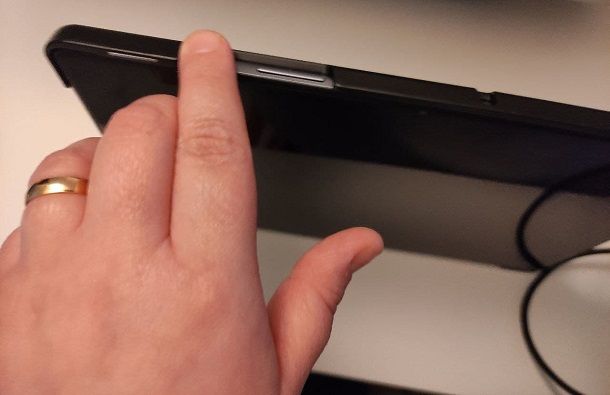 Come resettare tablet Samsung bloccato